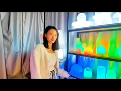 Şarj edilebilir LED Küp Işığı Parti ve Kulüpler için mükemmel bir ek LED Işık Kaynağı