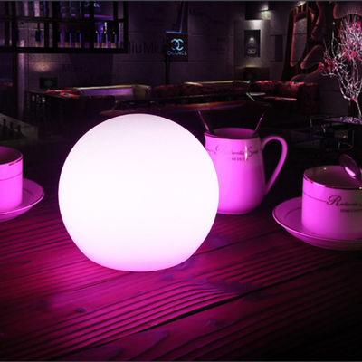LED Yüzme Havuzu Parlak Işıklar Top Su geçirmez Yüzme 16 Renk Değişken