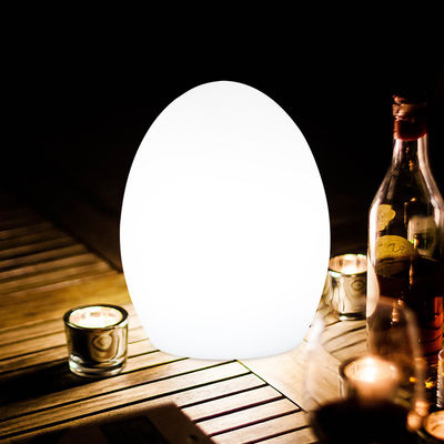 Yatak odası LED Yumurta Masa Lampası USB Lityum Pil ile Şarj edilebilir