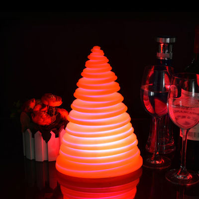 Plastik LED Havuz Parlak Işıkları Kablosuz Su geçirmez Noel Dekorasyonu İçin
