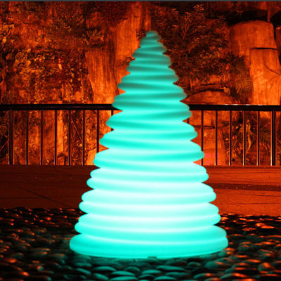 Plastik LED Havuz Parlak Işıkları Kablosuz Su geçirmez Noel Dekorasyonu İçin