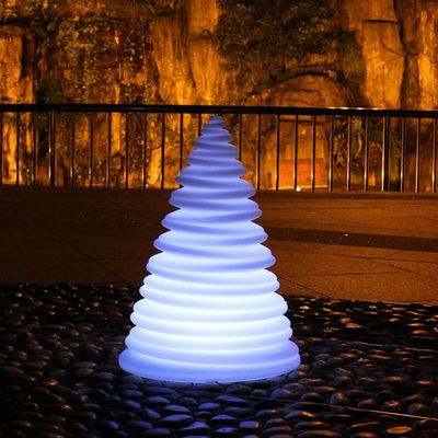 Plastik LED Havuz Parlak Işıkları Kablosuz Su geçirmez Noel Dekorasyonu İçin