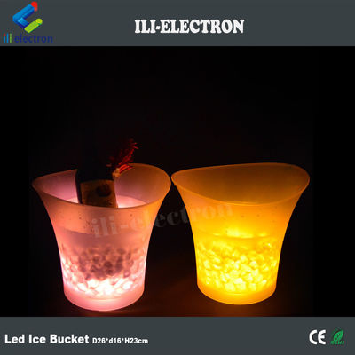 Sıcak satıcı plastik led şampanya buz kovası