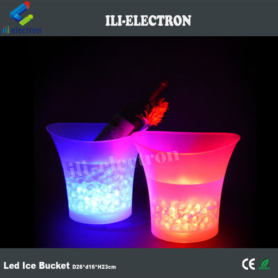 Sıcak satıcı plastik led şampanya buz kovası