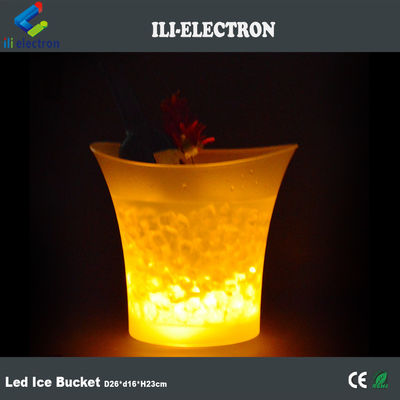 Sıcak satıcı plastik led şampanya buz kovası