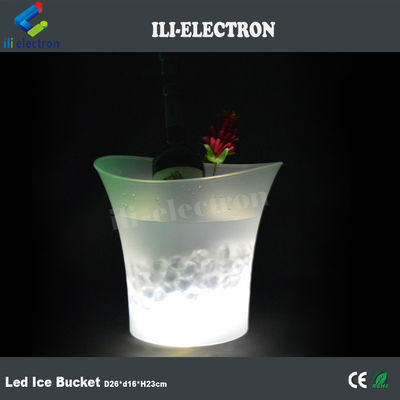 Sıcak satıcı plastik led şampanya buz kovası