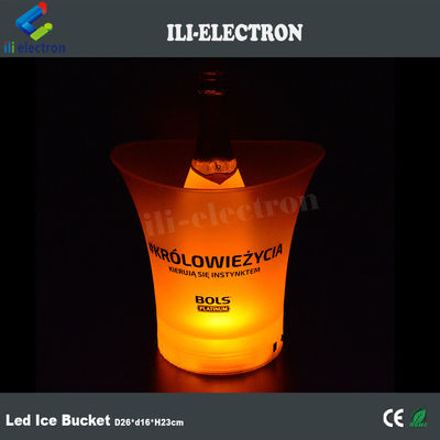 Sıcak satıcı plastik led şampanya buz kovası