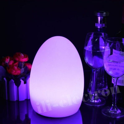USB şarj Modern LED dahili lityum pil Dahili pil Şarj edilebilir Yatak odası led yumurta masa lambası