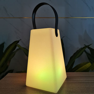 LED Plastik Renk Değiştirme Su geçirmez Bahçe Dekoratif Lambası Uzaktan Kumandalı