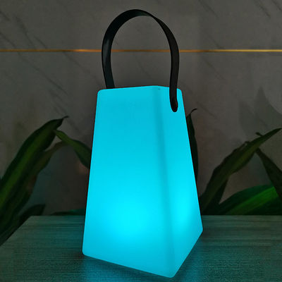 LED Plastik Renk Değiştirme Su geçirmez Bahçe Dekoratif Lambası Uzaktan Kumandalı
