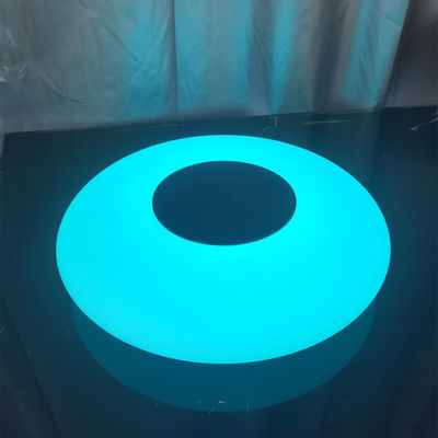 LED UFO Şekli Havuz Parlak Işıklar Bahçe Dekorasyonu İçin Güneş Enerjisi