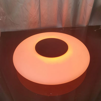 LED UFO Şekli Havuz Parlak Işıklar Bahçe Dekorasyonu İçin Güneş Enerjisi