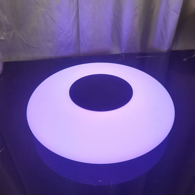 LED UFO Şekli Havuz Parlak Işıklar Bahçe Dekorasyonu İçin Güneş Enerjisi