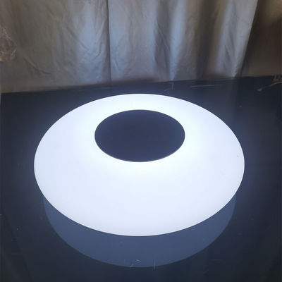 LED UFO Şekli Havuz Parlak Işıklar Bahçe Dekorasyonu İçin Güneş Enerjisi