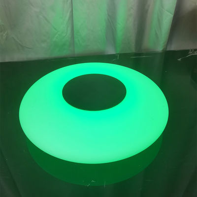 LED UFO Şekli Havuz Parlak Işıklar Bahçe Dekorasyonu İçin Güneş Enerjisi