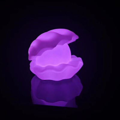Renkli Havuz Parlak Işıklar, RGB LED Çocuk Gece Işığı Kabuk Şekli