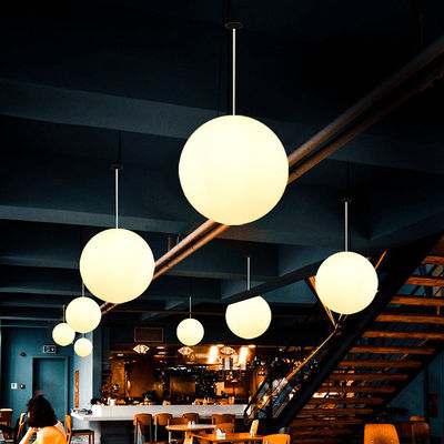 PE plastik ışıltılı damla küre ışığı