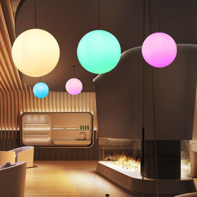 PE plastik ışıltılı damla küre ışığı