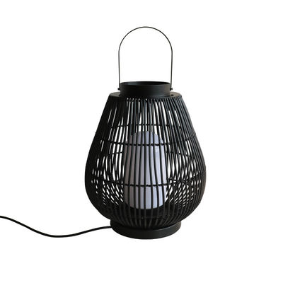IP44 Su geçirmez Rattan Bahçe Fenerleri