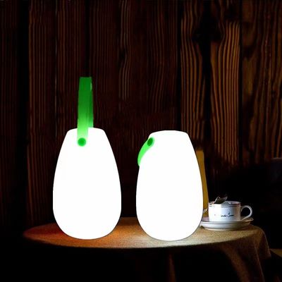 2700K CCT Plastik LED Portatif Restoran için Şarj edilebilir Lamba