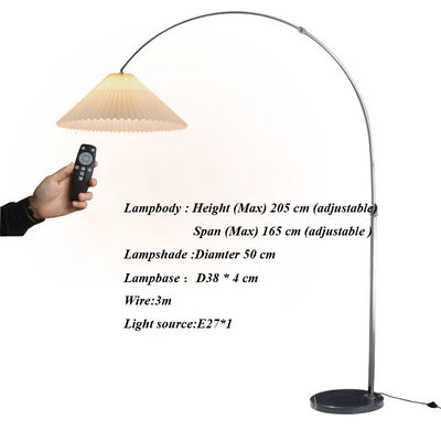 Düşürülebilir LED Rattan Bambu Işık Gölge Wicker Anahtar Kontrolü