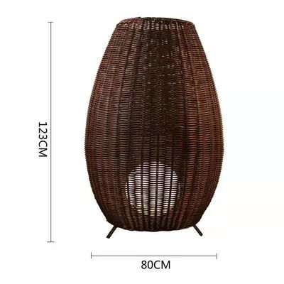 El yapımı Wicker Rattan Pendant Çanakkale 150 Derece Çanaklık Açısı Değiştirme Kontrolü