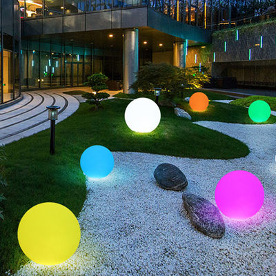 Plastik led güneş enerjisi küre ışığı