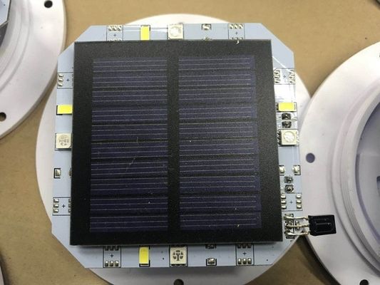 10&quot; 20&quot; 30&quot; LED Parlak Küre Kulüp Bahçesi için Güneş Uzaktan Denetim