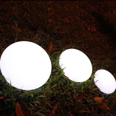 10&quot; 20&quot; 30&quot; LED Parlak Küre Kulüp Bahçesi için Güneş Uzaktan Denetim