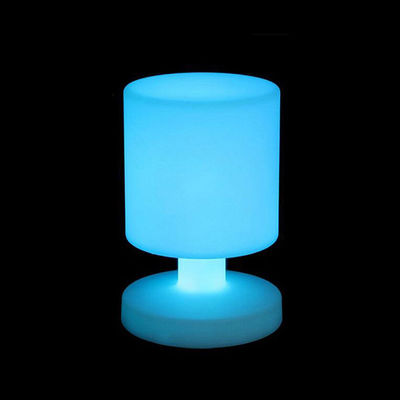 Yaratıcı Plastik LED Gece Işığı Lamba 5000K Yatak Odası için Şarj edilebilir