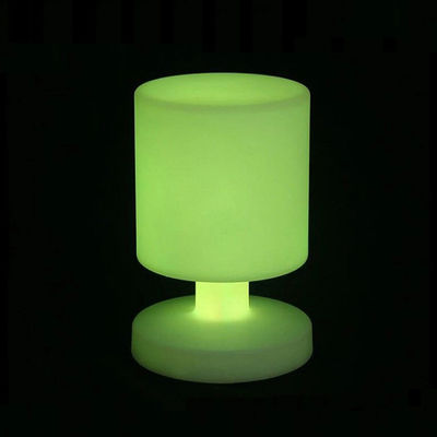 Yaratıcı Plastik LED Gece Işığı Lamba 5000K Yatak Odası için Şarj edilebilir
