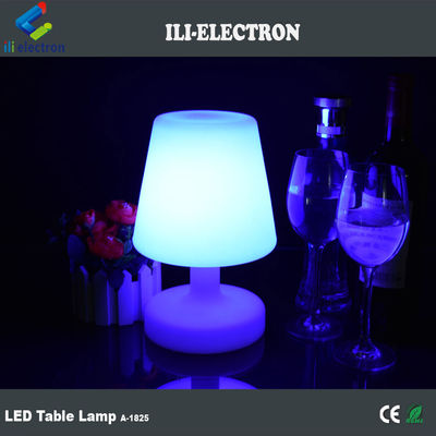 Yaratıcı Plastik LED Gece Işığı Lamba 5000K Yatak Odası için Şarj edilebilir