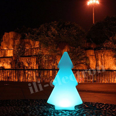 Plastik led Noel ağacı