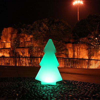 Plastik led Noel ağacı