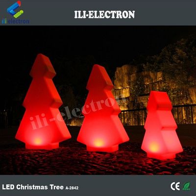 Plastik led Noel ağacı