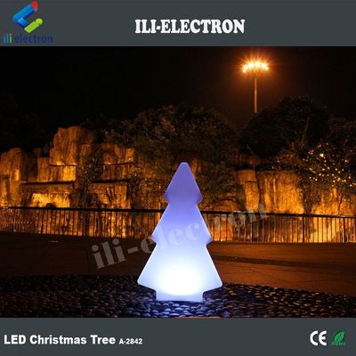 Plastik led Noel ağacı