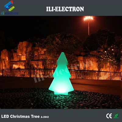 Plastik led Noel ağacı
