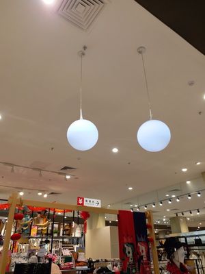 Ticari olarak kullanılan plastik LED damla lambası