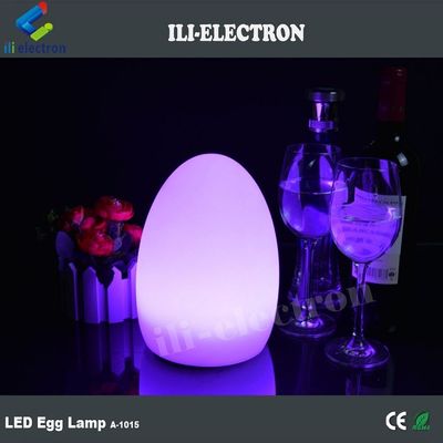 Plastik LED Yumurta Lampası Uzaktan Kumanda IP65 Tatil Dekorasyonu için Su geçirmez