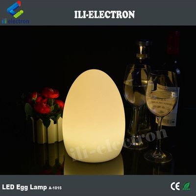 Plastik LED Yumurta Lampası Uzaktan Kumanda IP65 Tatil Dekorasyonu için Su geçirmez