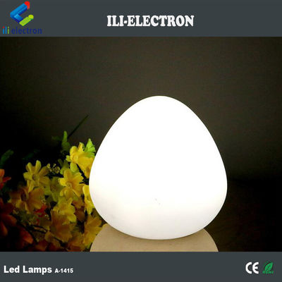 Şarj edilebilir plastik LED Glow Rock