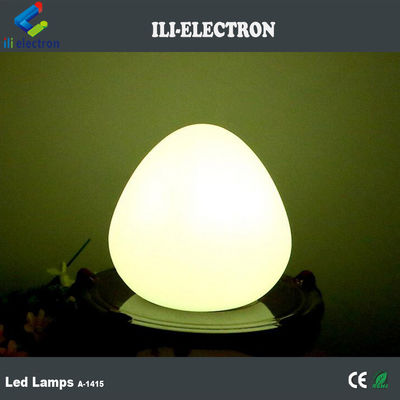 Şarj edilebilir plastik LED Glow Rock