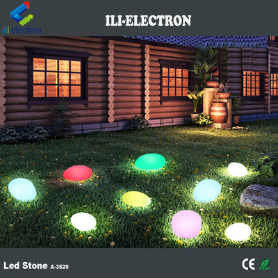Dış bahçe çim plastik led dekorasyon ışıkları