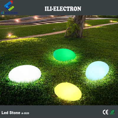 Dış bahçe çim plastik led dekorasyon ışıkları