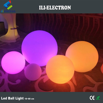 Düğün partisi dekorasyonu plastik led küre