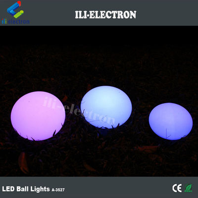 Düğün partisi dekorasyonu plastik led küre