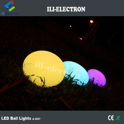 Düğün partisi dekorasyonu plastik led küre