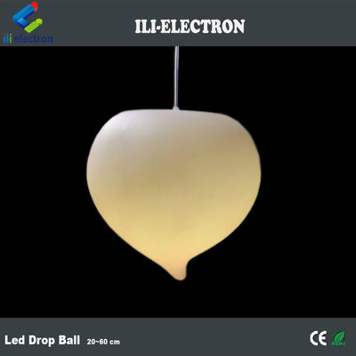 10~60 cm 16 renk değişken LED drop topu
