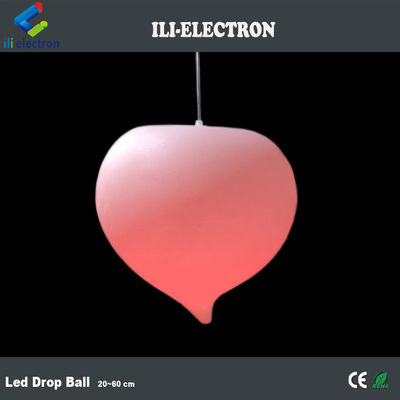 10~60 cm 16 renk değişken LED drop topu