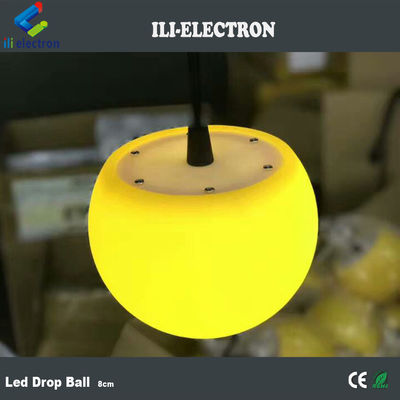 10~60 cm 16 renk değişken LED drop topu